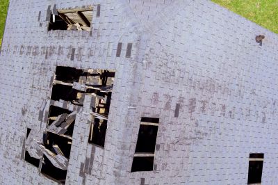 Shingle Replacement Job